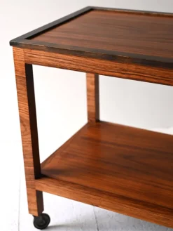 Pamono Vintage Scandinavian Rosewood Trolley, 1930s Online