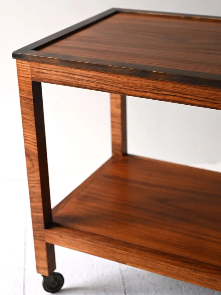 Pamono Vintage Scandinavian Rosewood Trolley, 1930s Online