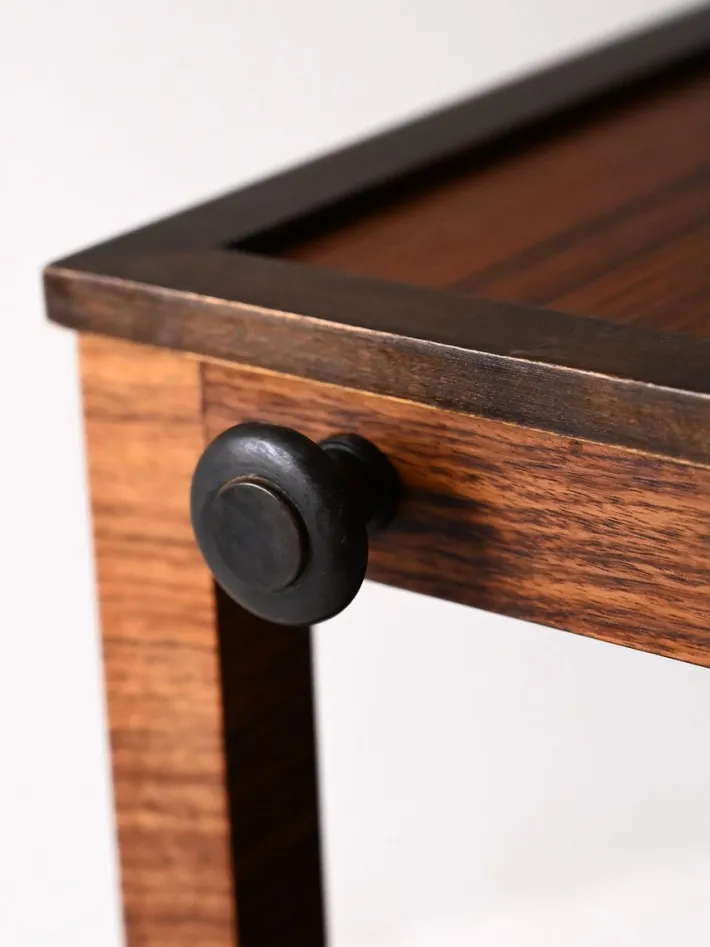 Pamono Vintage Scandinavian Rosewood Trolley, 1930s Online
