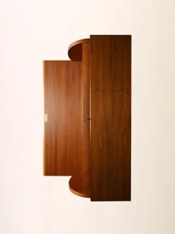 Pamono Vintage Scandinavian Secretaire in Teak, 1950s Online