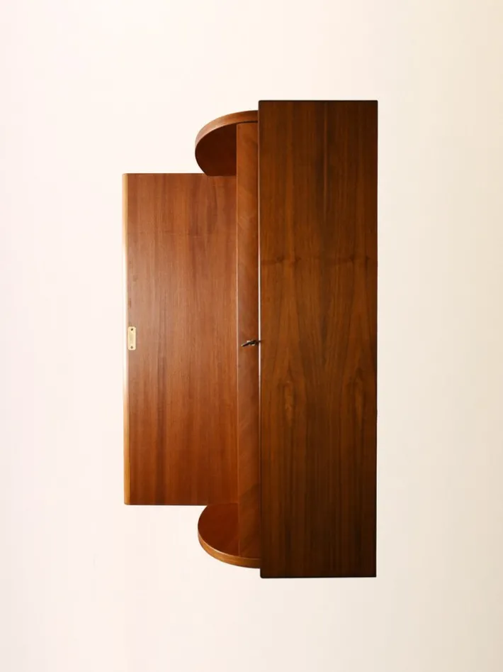 Pamono Vintage Scandinavian Secretaire in Teak, 1950s Online