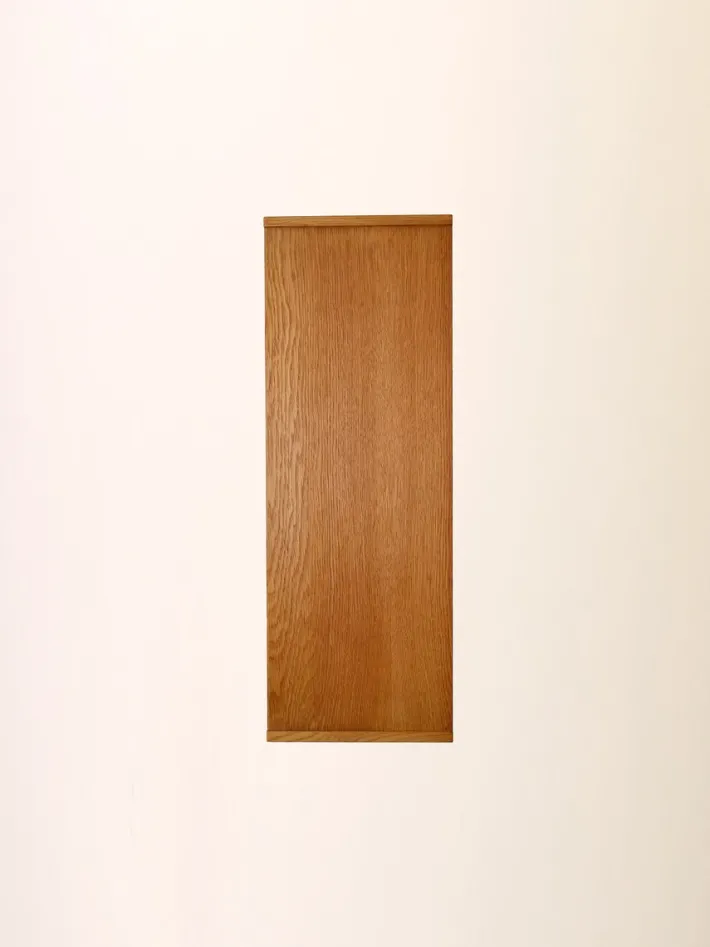 Pamono Vintage Scandinavian Sideboard in Light Teak, 1960s Outlet