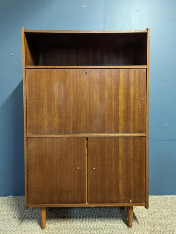 Pamono Vintage Scandinavian Teak Secretary Online