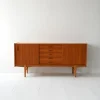 Pamono Vintage Scandinavian Teak Sideboard by Nils Jonsson, 1960s