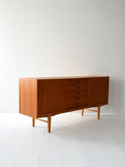 Pamono Vintage Scandinavian Teak Sideboard by Nils Jonsson, 1960s