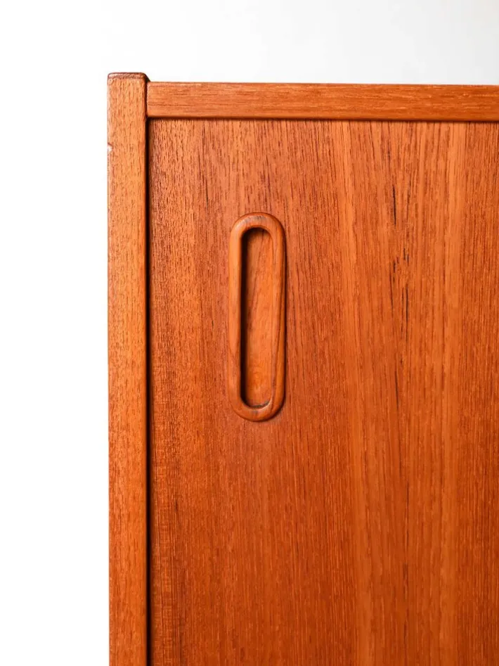 Pamono Vintage Scandinavian Teak Sideboard by Nils Jonsson, 1960s
