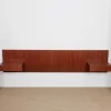 Pamono Vintage Scandinavian Teak Headboad, 1960s Best