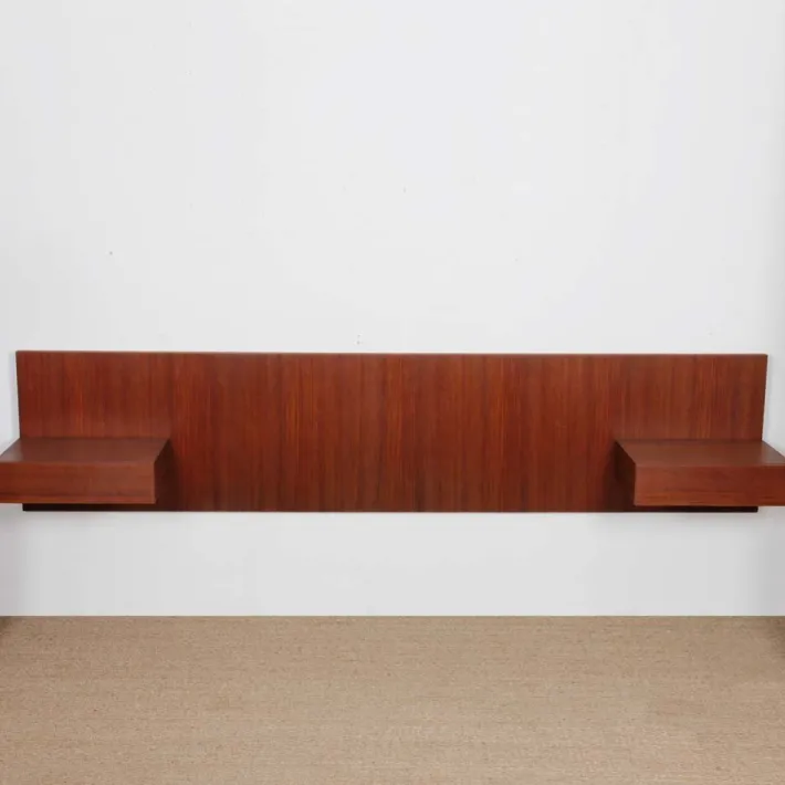 Pamono Vintage Scandinavian Teak Headboad, 1960s Best