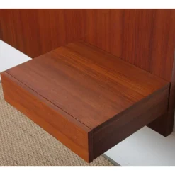Pamono Vintage Scandinavian Teak Headboad, 1960s Best