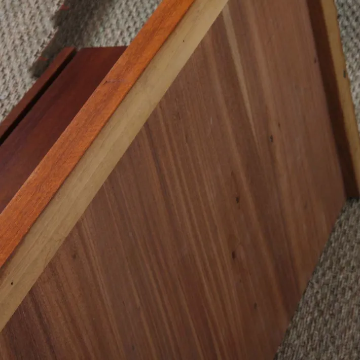 Pamono Vintage Scandinavian Teak Headboad, 1960s Best