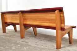 Pamono Vintage School Bench, 1950s Clearance