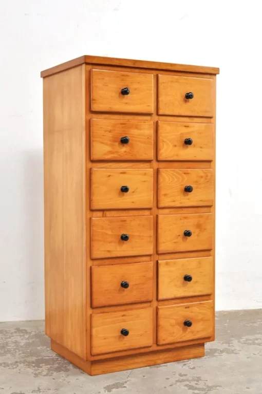 Pamono Vintage School Chest of Drawers, 1950s Outlet