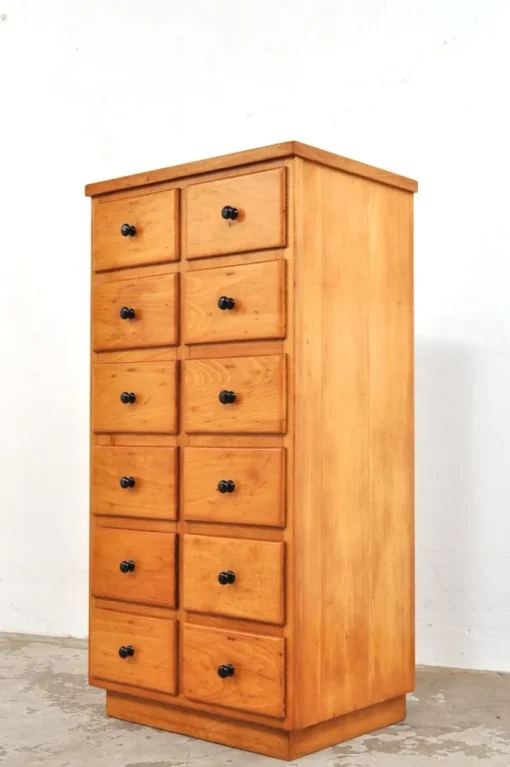Pamono Vintage School Chest of Drawers, 1950s Outlet