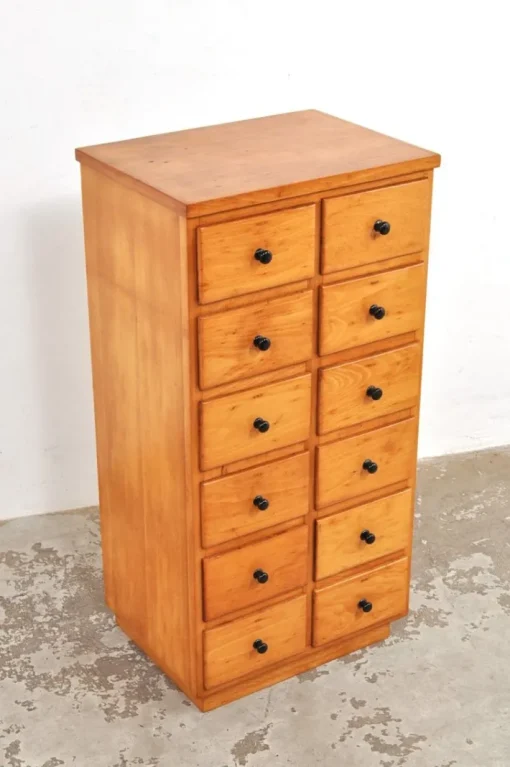 Pamono Vintage School Chest of Drawers, 1950s Outlet