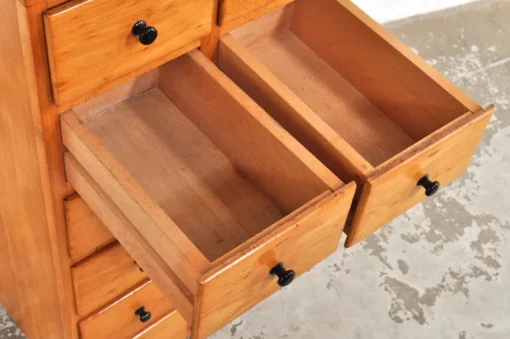 Pamono Vintage School Chest of Drawers, 1950s Outlet