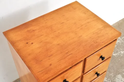 Pamono Vintage School Chest of Drawers, 1950s Outlet