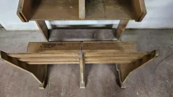 Pamono Vintage School Desk, 1890s Outlet