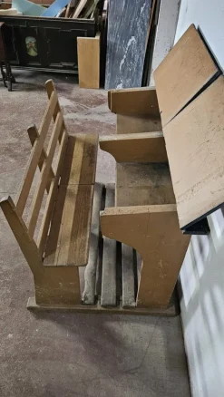 Pamono Vintage School Desk, 1890s Outlet