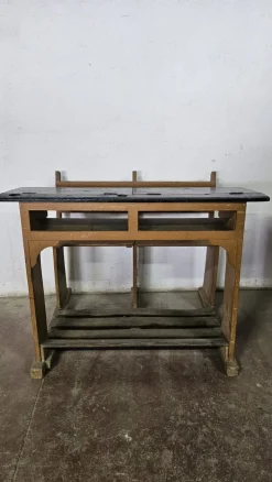 Pamono Vintage School Desk, 1890s Outlet