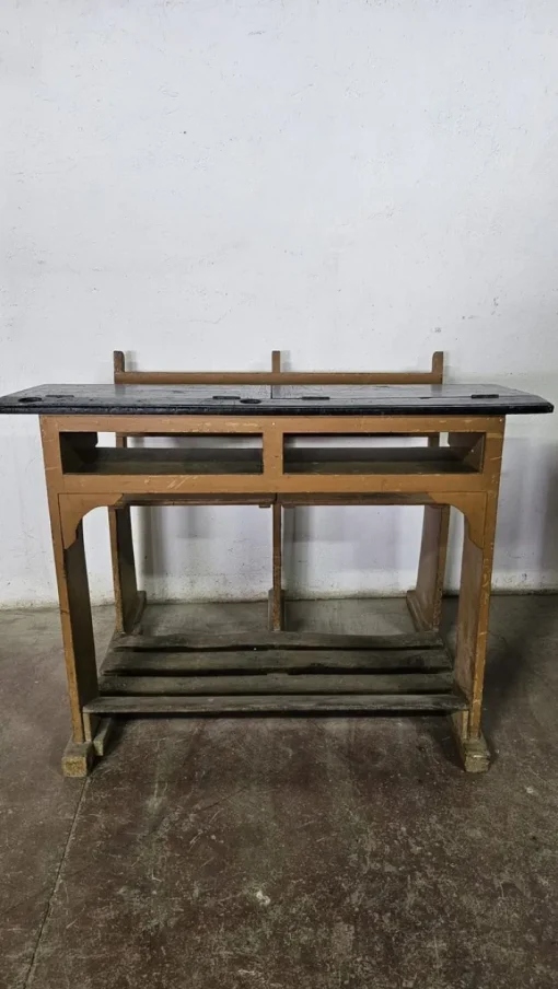 Pamono Vintage School Desk, 1890s Outlet