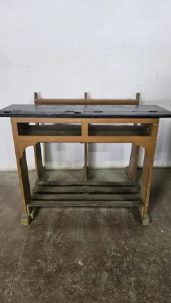 Pamono Vintage School Desk, 1890s Outlet