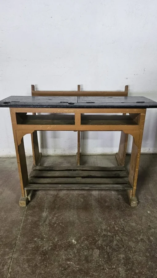 Pamono Vintage School Desk, 1890s Outlet