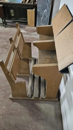 Pamono Vintage School Desk, 1890s Outlet