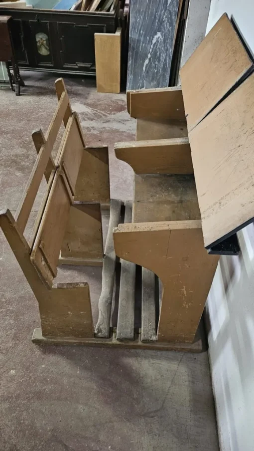 Pamono Vintage School Desk, 1890s Outlet