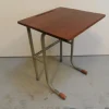 Pamono Vintage School Table, 1960s Online