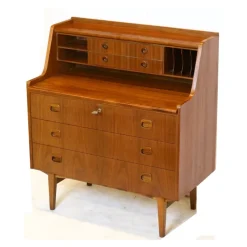 Pamono Vintage Secretaire from Musterring International, 1960s Discount