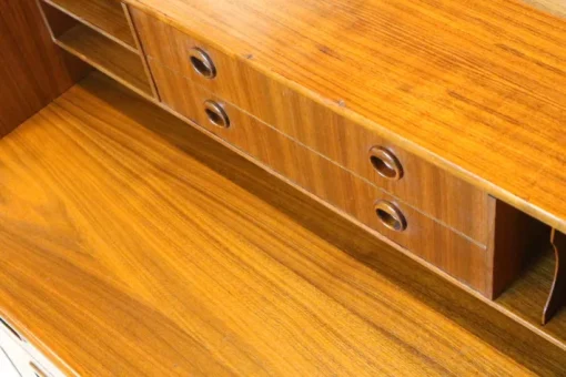 Pamono Vintage Secretaire from Musterring International, 1960s Discount