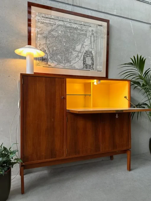 Pamono Vintage Secretaire from Van Den Berghe Pauvers
