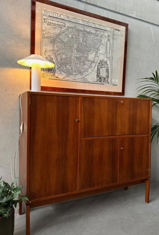 Pamono Vintage Secretaire from Van Den Berghe Pauvers