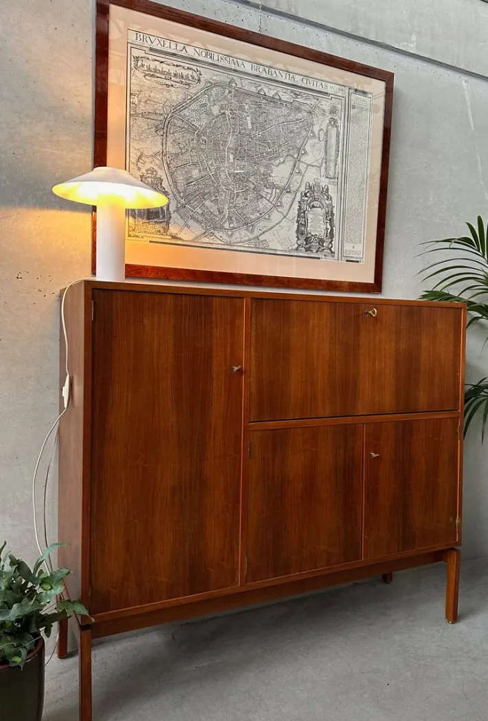 Pamono Vintage Secretaire from Van Den Berghe Pauvers