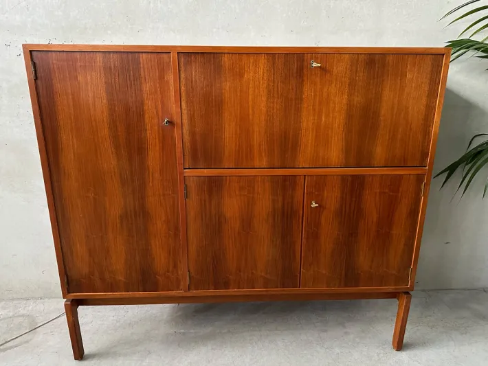 Pamono Vintage Secretaire from Van Den Berghe Pauvers