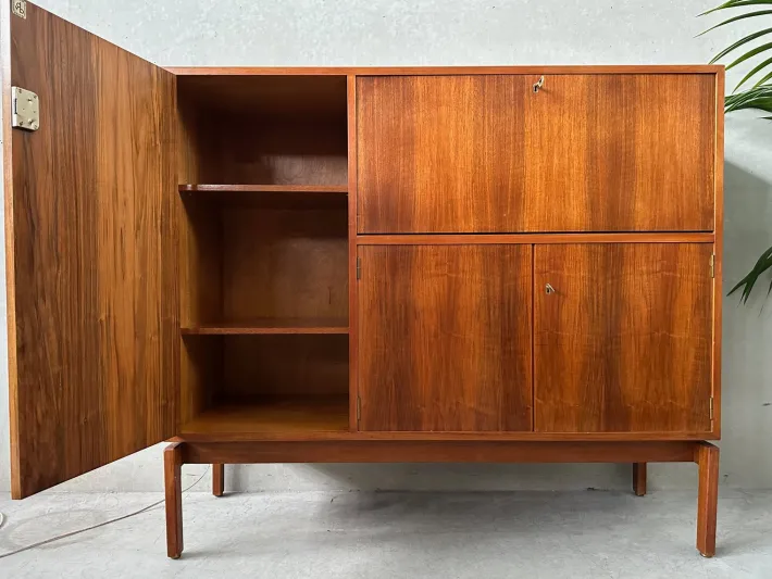 Pamono Vintage Secretaire from Van Den Berghe Pauvers