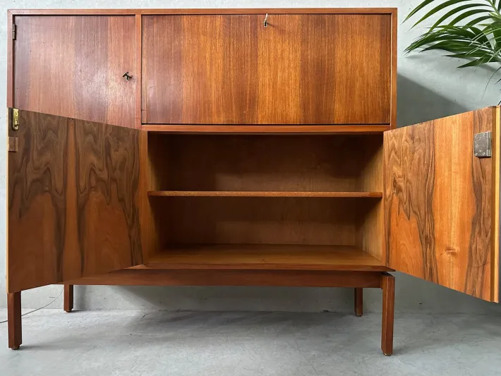 Pamono Vintage Secretaire from Van Den Berghe Pauvers