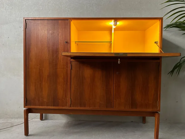 Pamono Vintage Secretaire from Van Den Berghe Pauvers