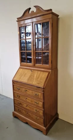 Pamono Vintage Secretaire in Mahogany, 1950s Online