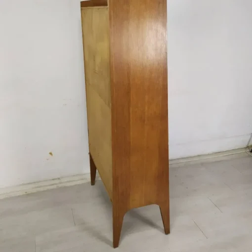 Pamono Vintage Secretaire in Oak, 1950 Discount