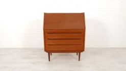 Pamono Vintage Secretaire in Teak