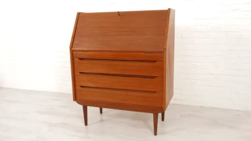 Pamono Vintage Secretaire in Teak