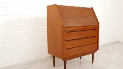 Pamono Vintage Secretaire in Teak