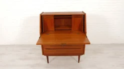 Pamono Vintage Secretaire in Teak