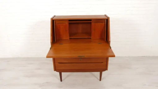 Pamono Vintage Secretaire in Teak
