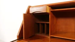 Pamono Vintage Secretaire in Teak