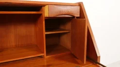 Pamono Vintage Secretaire in Teak