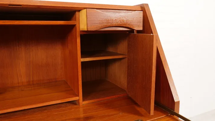 Pamono Vintage Secretaire in Teak