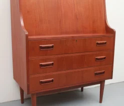 Pamono Vintage Secretaire in Teak by Gunnar Nielsen Tibergaard, 1965 Online