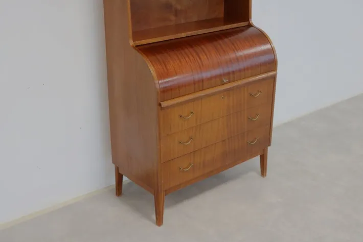 Pamono Vintage Secretary Desk, Sweden, 1960s Outlet